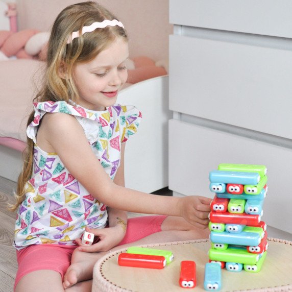 WOOPIE Puzzle Vabzdžių Bokšto Arkadinė žaidimo 4+