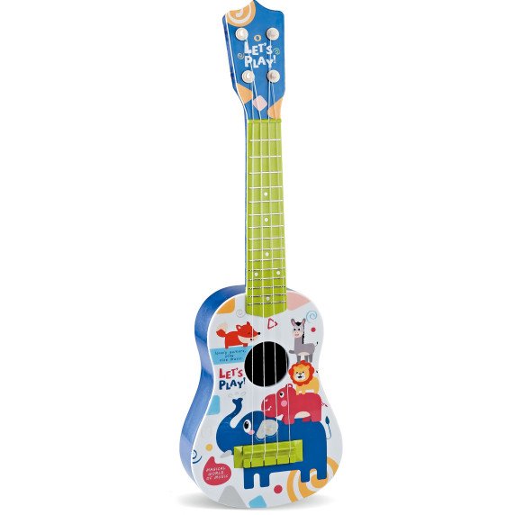 WOOPIE Klasikinė gitara vaikams Mėlyna 57 cm