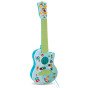 WOOPIE akustinė gitara vaikams Žalia 43 cm