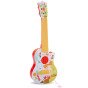 WOOPIE akustinė gitara vaikams Raudona 43 cm