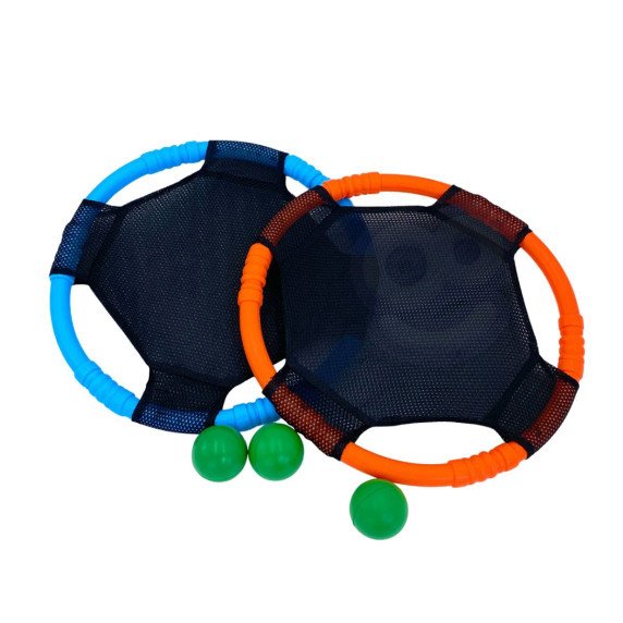 WOOPIE 2-in-1 Teniso Frizbė Arkadinė Žaidimo