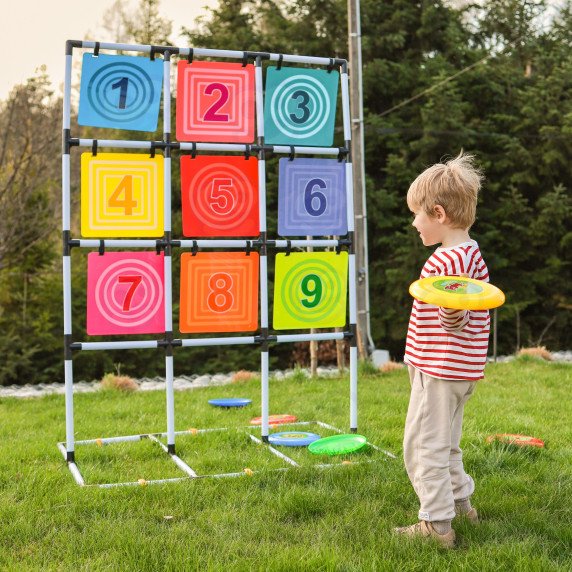 WOOPIE Frisbee XXL Mesti į Taikinio Gaudymo Žaidimas