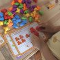 WOOPIE Montessori spalvų rūšiavimo ir skaičiavimo mokymo rinkinys, 2 vnt.