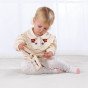 WOOPIE ŽALIA Dėžė XXL Montessori švietimo 6-ių-1 Sąranka 7-8 Mėnesiai 26 dalių FSC
