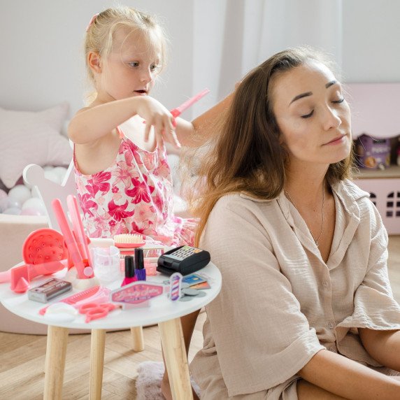 WOOPIE Plaukų salonas Kosmetikos dėžutėje 2 į 1 43 vnt.