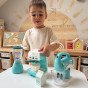 WOOPIE 3-in-1 Namų įtaisų rinkinys: Kavos aparatas, Maišytuvas, Skrudintuvas, Garso ir šviesos efektai
