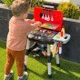 WOOPIE Grill Barbecue Sodo virtuvės interaktyvus LED komplektas XL, 31 vnt.