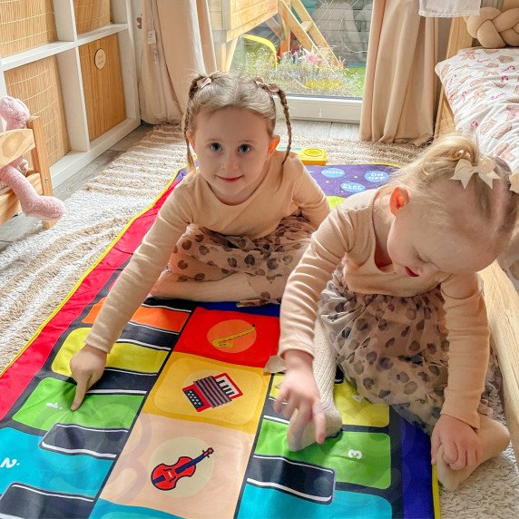 WOOPIE interaktyvus muzikinis šokių kilimas XXL