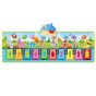 WOOPIE Muzikinis Kilimas XXL Dinozaurai 2 viename Pianinas 8 melodijos 110cm