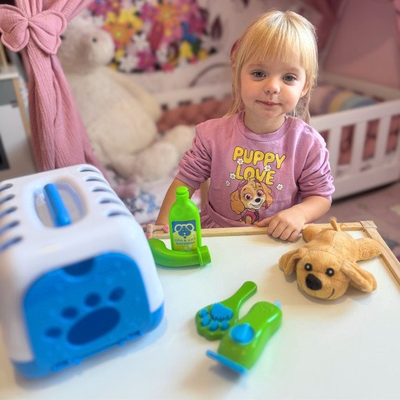 WOOPIE Mažas Veterinaro Rinkinys Šunių Nesėjimas 6 vnt.