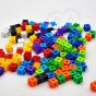 WOOPIE Matematikos galvosūkis Žaidimas Statybiniai Blokai + Raštai 148 vnt.
