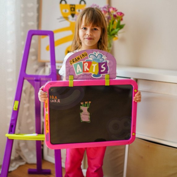 WOOPIE 3-in-1 magnetinis sausasis šalikas su šviesos tapyba