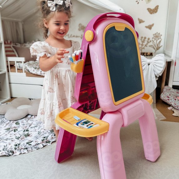WOOPIE Dvigubaiškis tapybos stalas 2-in-1
