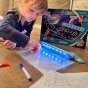 WOOPIE Magiška 3D LED piešimo lenta