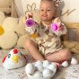 WOOPIE Montessorio edukacinis formų rūšiavimo žaidimas