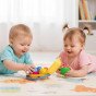 WOOPIE Montessori formų rūšiavimo galvosūkis atitinka laimingus gyvūnus kiaušinius 6 vnt.