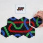 Woopie Puzzle žaidimas Atitikti Spalvų Kelius Šešiakampis Puzzle