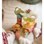 WOOPIE GREEN Montessori 4-in-1 kamuolių trasa veikla medis FSC