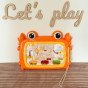 WOOPIE Montessori magnetinis lentos krabas labirintas oranžinė