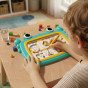 WOOPIE Montessori Magnetinis Lenta labirintas Krabas Turkio spalva