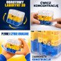 WOOPIE dėlionės loginė žaidimo 3D labirintas su statybos kubu