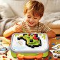 WOOPIE Montessori Mozaikinis Grotuvas Grybai 493 dalių
