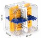 WOOPIE galvosūkiai Logikos žaidimas 3D Labirinte Daugiaspalvių Kubas