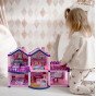 WOOPIE Arklių lėlių namas PONY FANTASY VILLA 120 vnt.