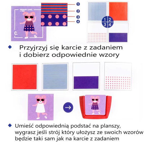 WOOPIE Mažoji mados dizainerė Apranga Žaidimas
