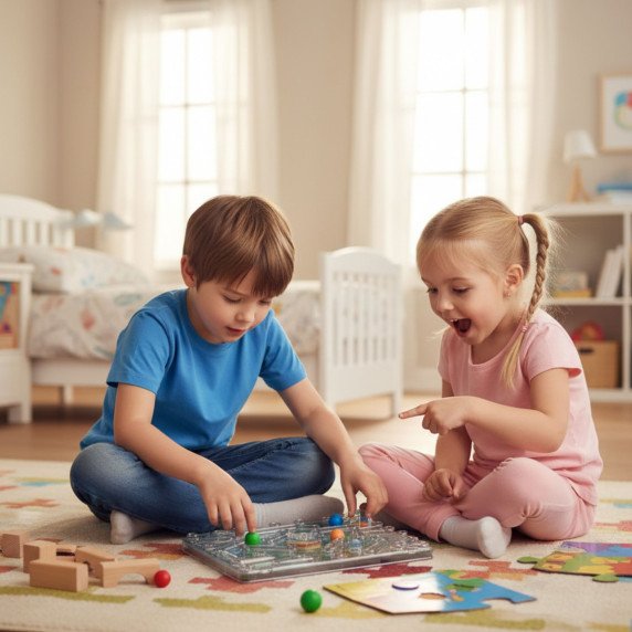 WOOPIE Klasikinis šeimos žaidimas Gyvatės ir Laiptai 3D