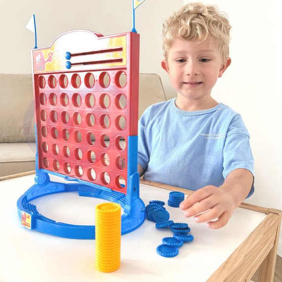 WOOPIE strateginis žaidimas 4-iš-eilės 5+