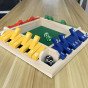 WOOPIE medinis žaidimo rinkinys „Close Box“ 9 vnt.