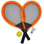 WOOPIE didelės teniso badmintono raketės vaikams rinkinys + plunksnalys