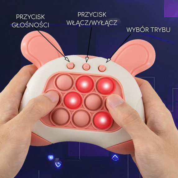 WOOPIE POP IT Elektrinis anti-streso arkadinis žaidimas 