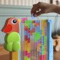 WOOPIE Mokomasis Žaidimas Tetris Spalvoti Blokai