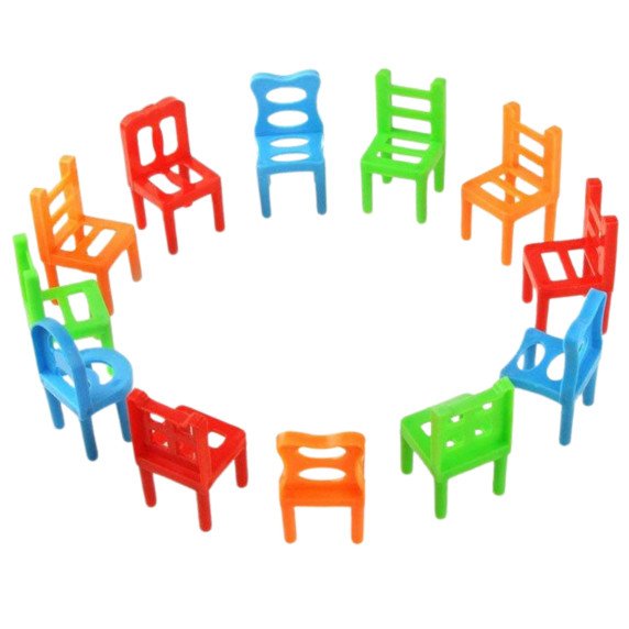 WOOPIE Balanso kėdės Arkadinė žaidimo puzzle Stacks3+