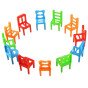 WOOPIE Balanso kėdės Arkadinė žaidimo puzzle Stacks3+