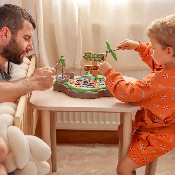 WOOPIE Dinosaurų žvejyba žaidimas 2 stiebai