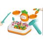 WOOPIE Montessori žaidimas 4 in 1 Žūklės svarstyklės, Pašokančios Šauliai ir Morkos