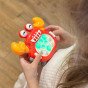 WOOPIE POP IT Elektroninė antistreso arkadinė žaidimo raudona krabas