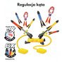 WOOPIE Dvigubas Putplastinis Raketų paleidėjas 8 vnt.