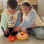 WOOPIE 4-in-1 Katapultų vištų žvejybos arkadinė žaidimų salė.