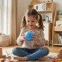 WOOPIE Mėlyna Kamuolys 3D Labirintas Arkadinė Žaidimų Aikštė Žavėklus Kamuolys