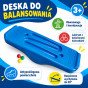 WOOPIE mėlynas balanso lenta su jutikliniu labirintu