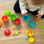 WOOPIE Edukacinė loginė žaidimo spalvų rūšiavimo klasifikacija.