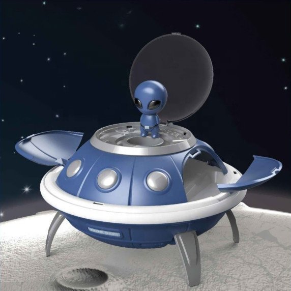 WOOPIE 3-in-1 Darbinis kuprinės kuprinės UFO projektorius 52 vnt.