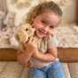 WOOPIE Interaktyvus pliušinis šuo su kaulu Bichon Golden Retriever