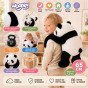 WOOPIE Panda Anti-Stress Sensorinis Svorio Įtempimo Žaislas Sunkus Meškiukas Pūkės Žaislas 65cm 1500g
