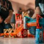 WOOPIE Magnetiniai Blokai su Šviesia Plokštele Su Kuuliuke 49 vnt.