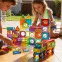 WOOPIE Magnetiniai Blokai 3D Rinkinys Pilies Transporto Priemonės 71 vnt.